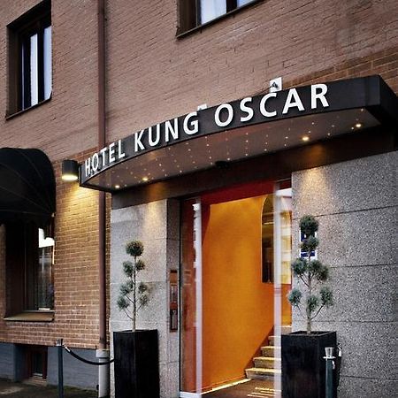 Home Hotel Kung Oscar Trollhättan Buitenkant foto