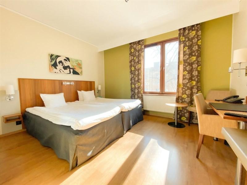 Home Hotel Kung Oscar Trollhättan Buitenkant foto