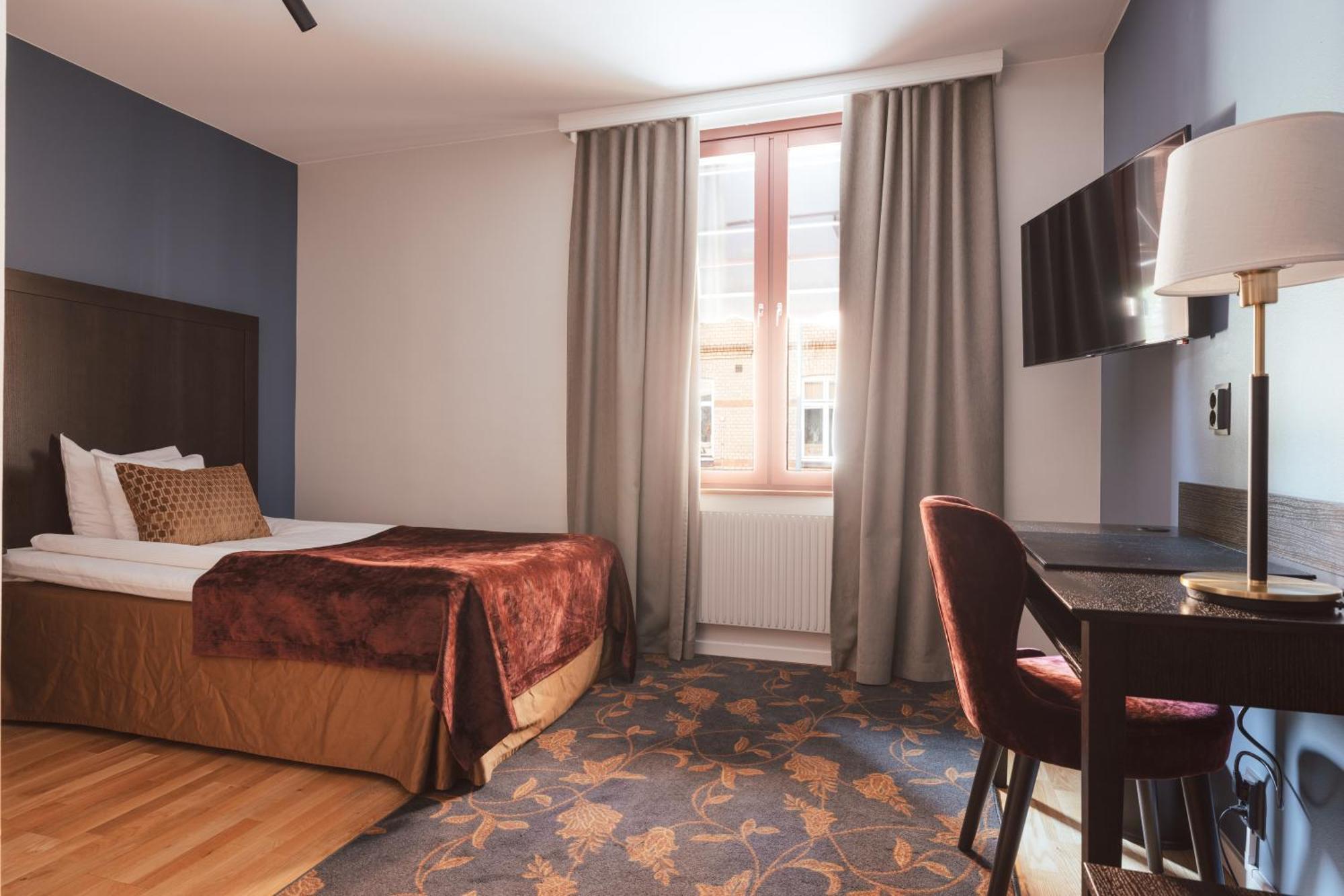 Home Hotel Kung Oscar Trollhättan Buitenkant foto