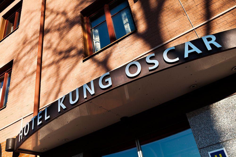 Home Hotel Kung Oscar Trollhättan Buitenkant foto