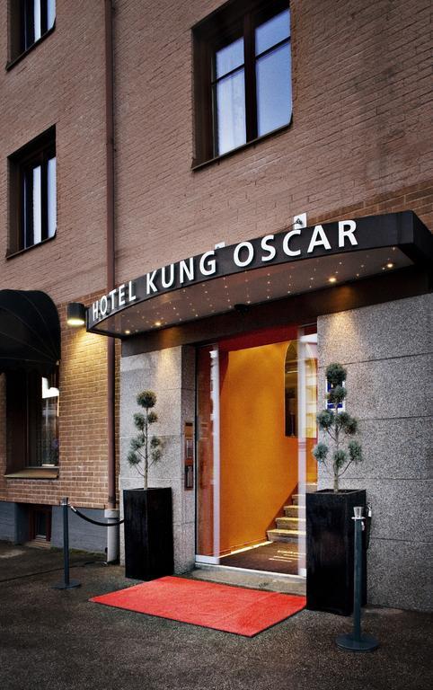 Home Hotel Kung Oscar Trollhättan Buitenkant foto